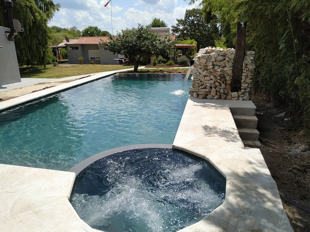 Images of GRIS ANTHRACITE CLASSIC COLLECTION liner pools - 1