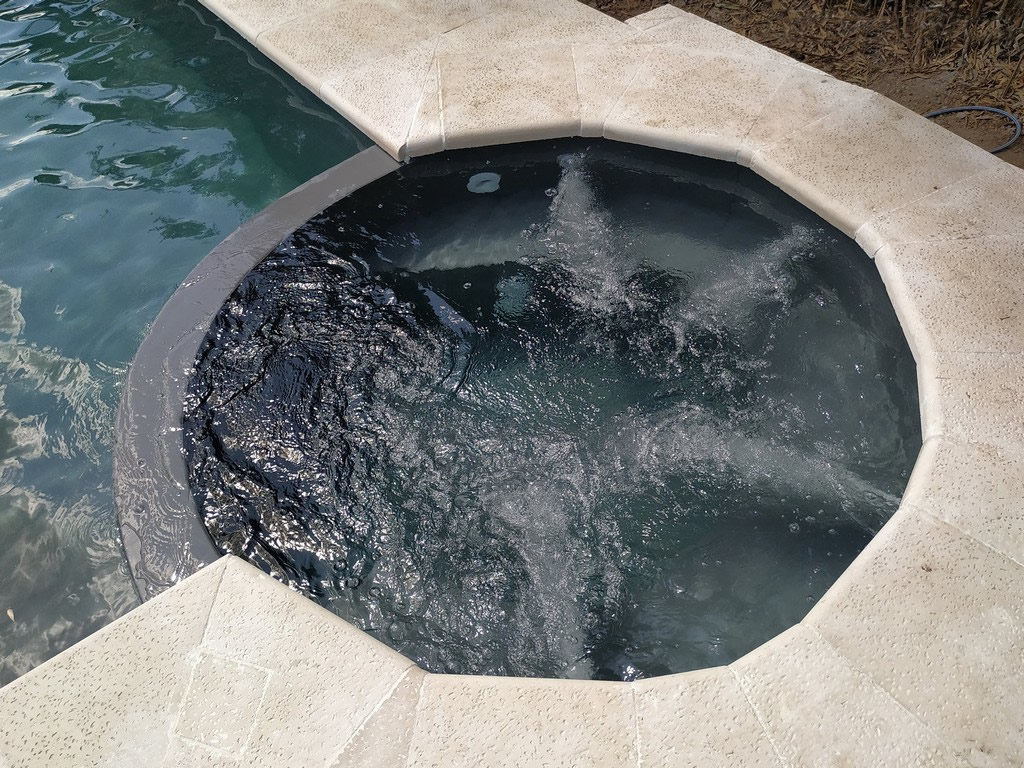 Images of GRIS ANTHRACITE CLASSIC COLLECTION liner pools - 2