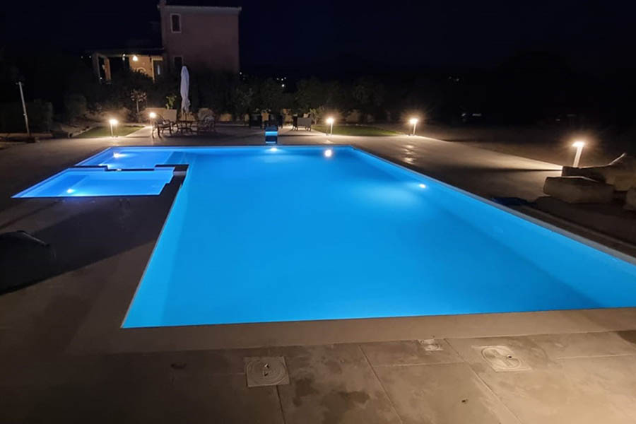 capri pool liner onix collection - 2