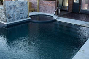 gris anthracite reflection pool liner experience collection - 4