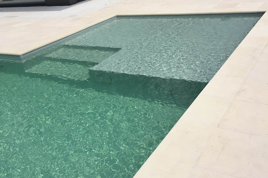 gris clair tesela pool liner experience collection - 2