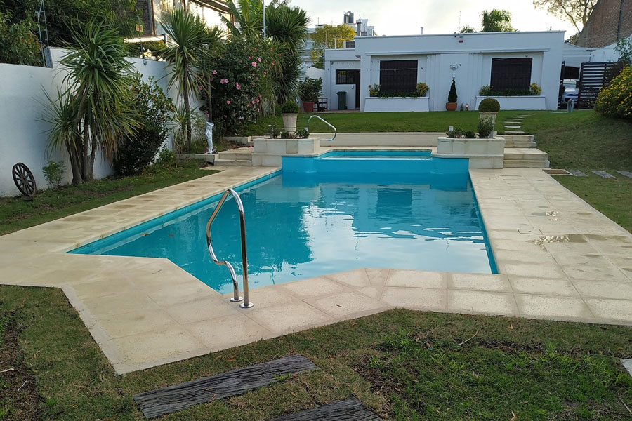 pool liner classic collections - caribe - example