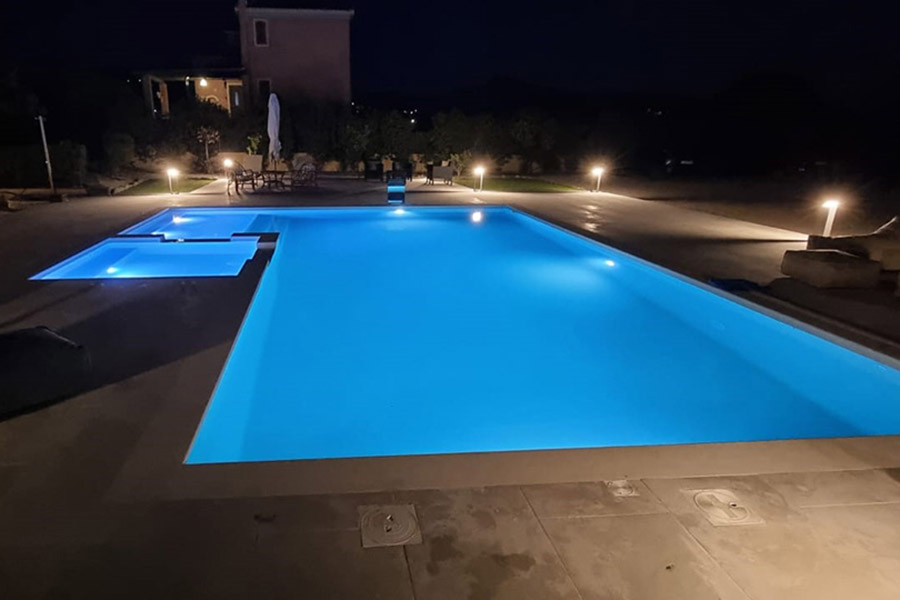 pool liner onyx collection - capri - example