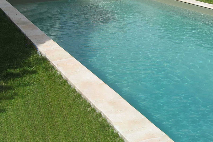 pool liner passione collection - olive passion - example