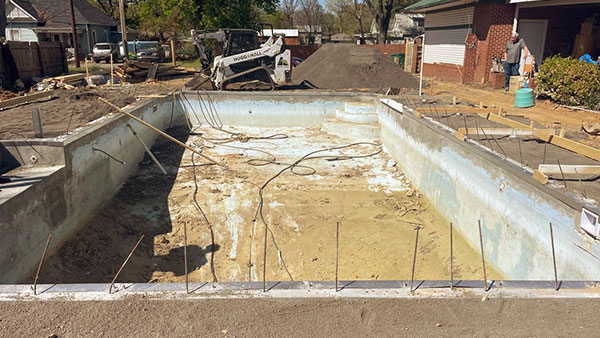 Pool Remodeling