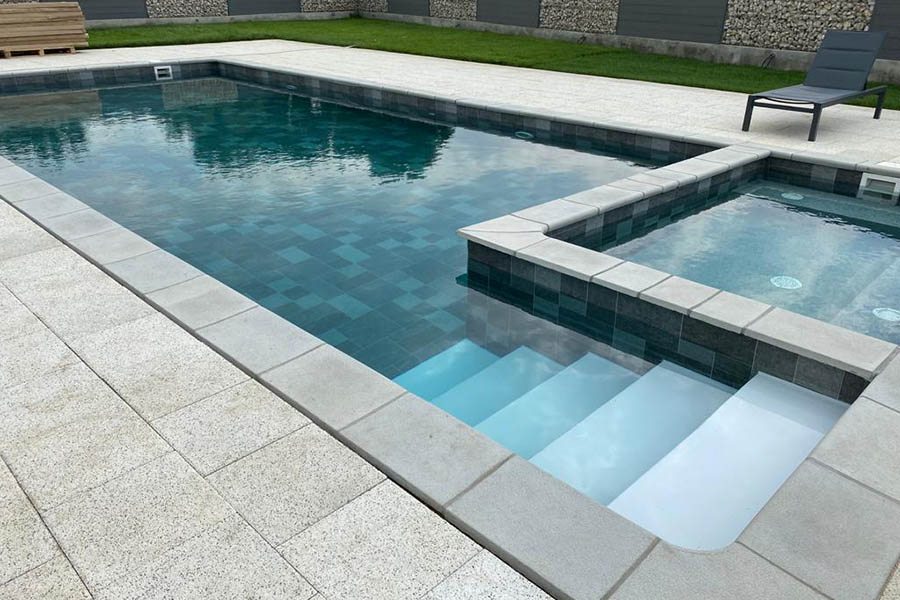 vulcano pool liner nature collection - 1