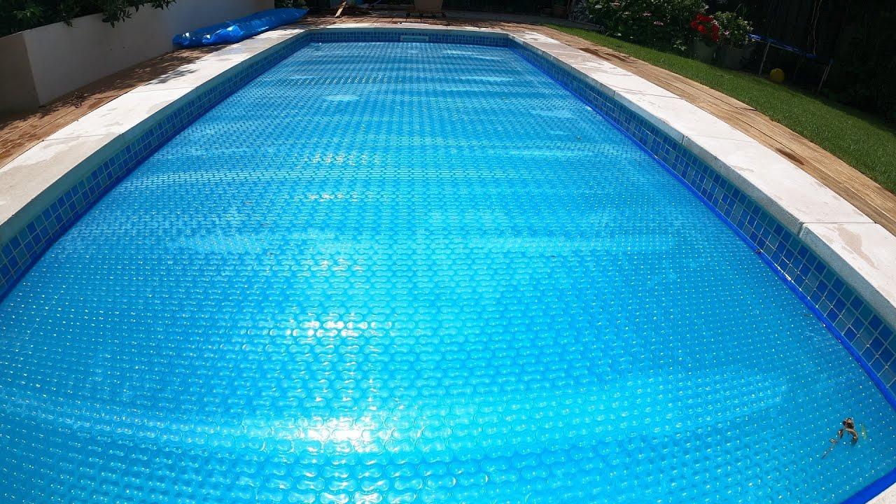 Pool Cover As A Protect from Dirt And Debris