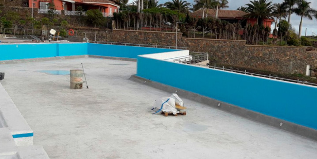 Process of PVC Membrane Installation by SAKKO POOL