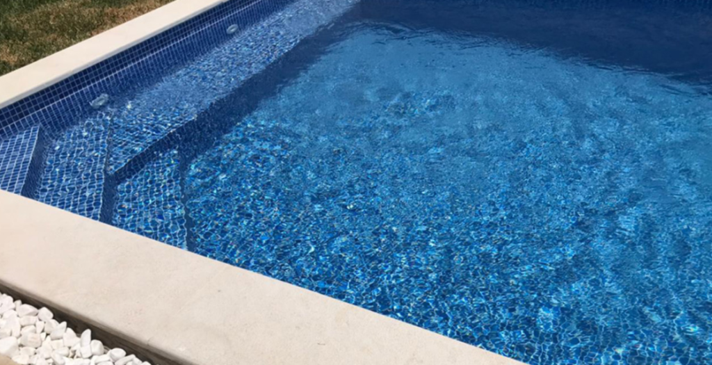 Cefil Pool Liner with Mosaic Imitation