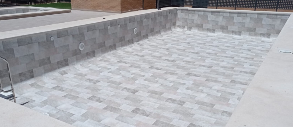 Stone Imitation Pool Liner