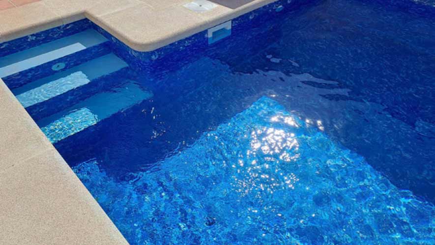 Blue Pool Liner