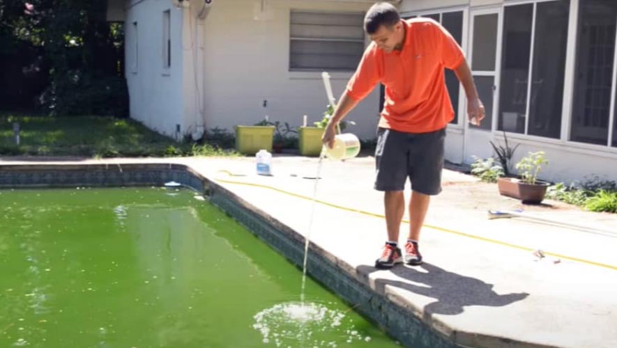 Chlorine-treatment Chlorine Treatment