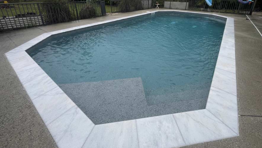 Pool-with-PVC-membrane Pool with PVC Membrane