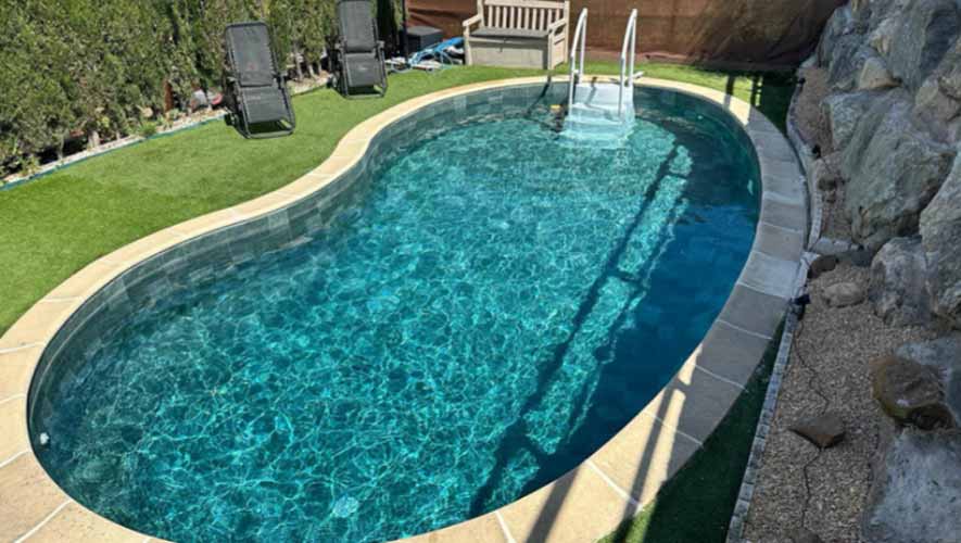 Pool-liner-with-thick-reinforced-PVC-membrane Pool Liner with Thick Reinforced PVC Membrane