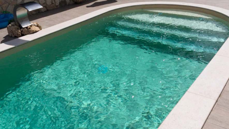 Pool-with-waterfall Pool with Waterfall