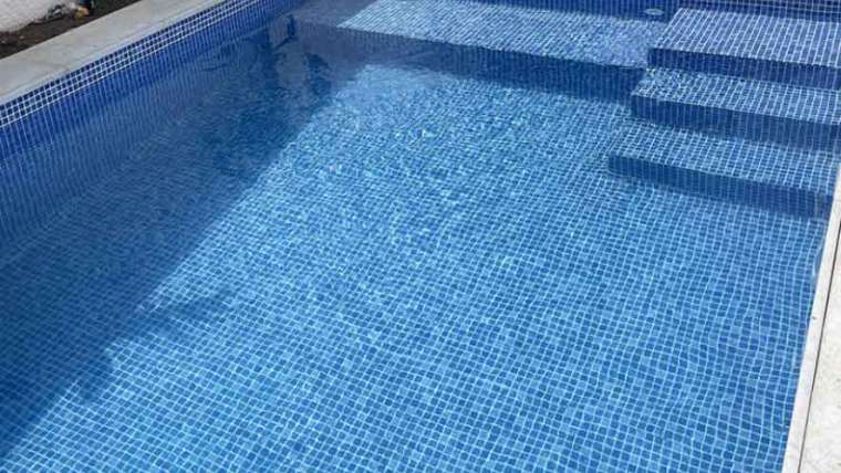 Thick-reinforced-pvc-membrane-imitating-mosaic Thick reinforced pvc membrane imitating mosaic