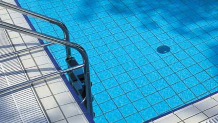 Tiled-pool Tiled pool