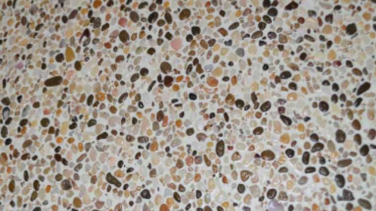Aggregate-finish Aggregate Finish