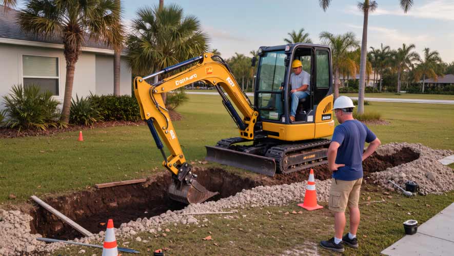 In-Ground Pool Building Process