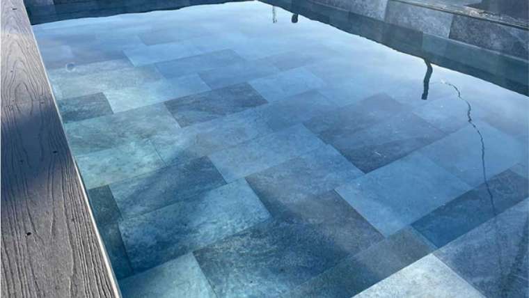 Pool with Our PVC Membrane