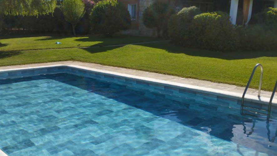 Ready for Use ICF Block Pool with PVC Membrane