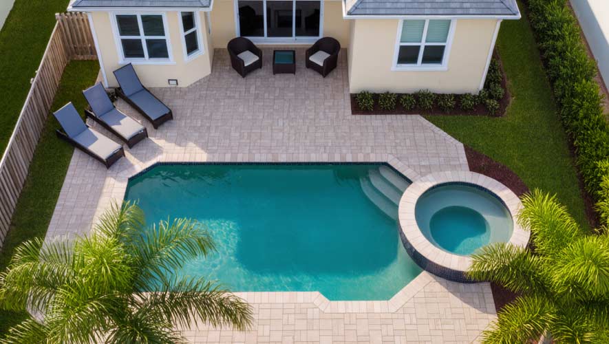 SPA Pool for Small Yard