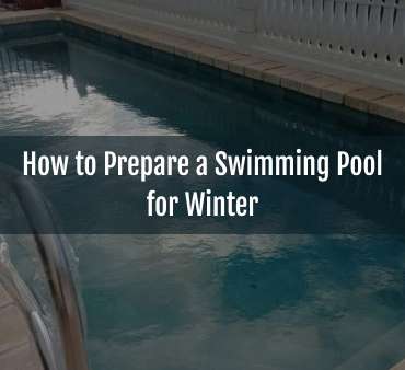 Blog-How to Prepare a Swimming Pool for Winter