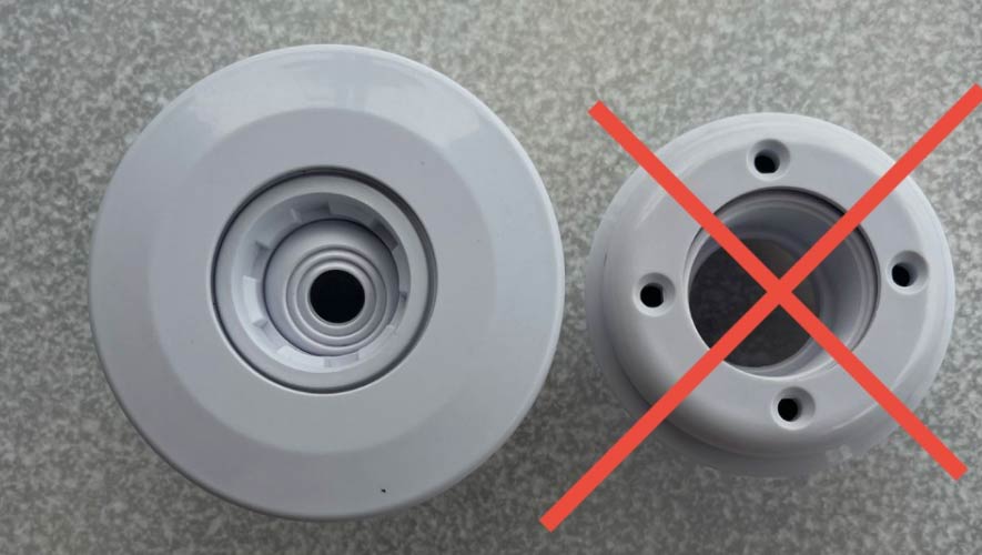 Pvc-membrane-jet-fitting PVC Membrane Jet Fitting