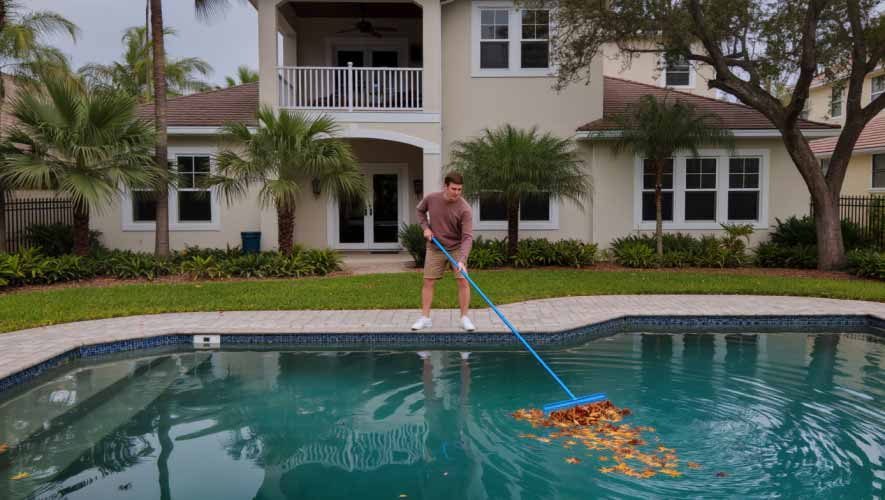pool-cleaning-and-debris-removal Pool Cleaning and Debris Removal