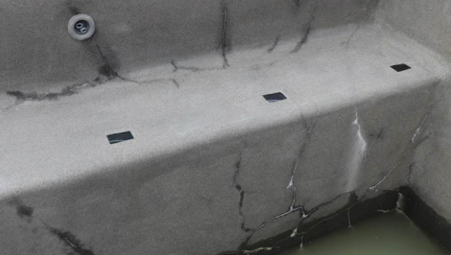 ASR Example: Hairline Cracks on Walls