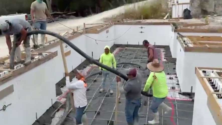 Concrete-pouring-into-walls Concrete Pouring Into Walls - Sakko Pool