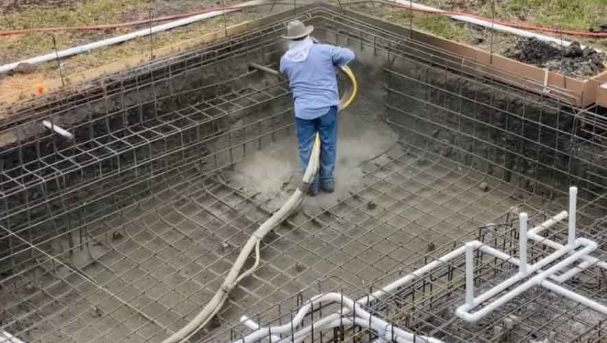 Gunite Construction