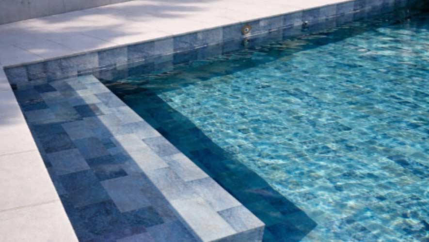 Pool with Cefil 60 Mil Membrane
