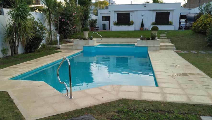 Pool with Thick Cefil 60-mil PVC Membrane