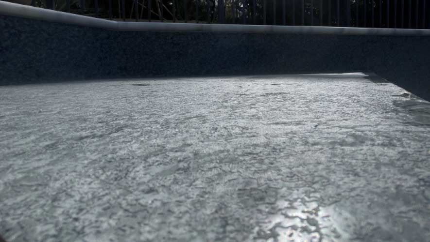 Pool with Cefil 60 Mil PVC Membrane (Non-slip Surface)
