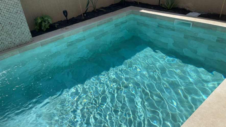 Pool with Cefil 60 mil Reinforced PVC Membrane