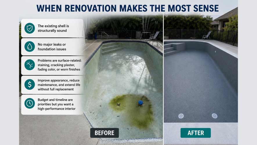 When Renovation Makes the Most Sense