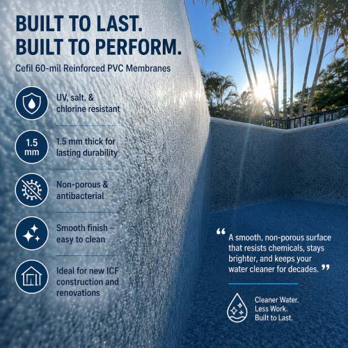 60-Mil PVC Membranes: Built To Last, Built To Perform