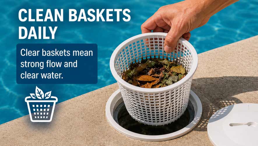 Sakko-Pool-construction-company-clean-baskets-daily Clean Baskets Daily