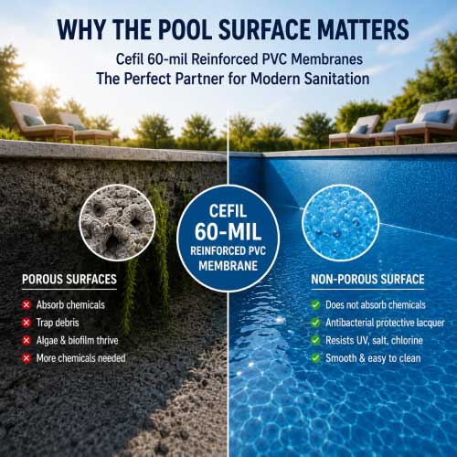 Why The Pool Surface Matters