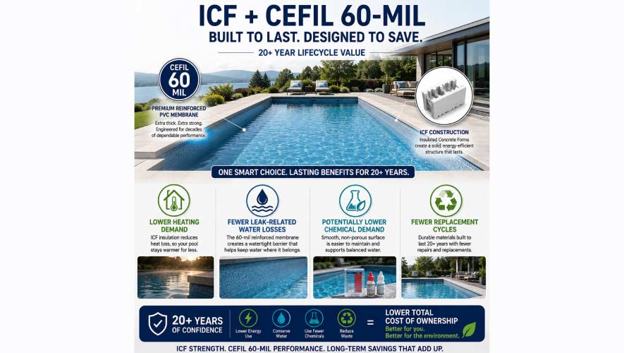 ICF + Cefil 60-Mil: 20+ Year Lifecycle Value
