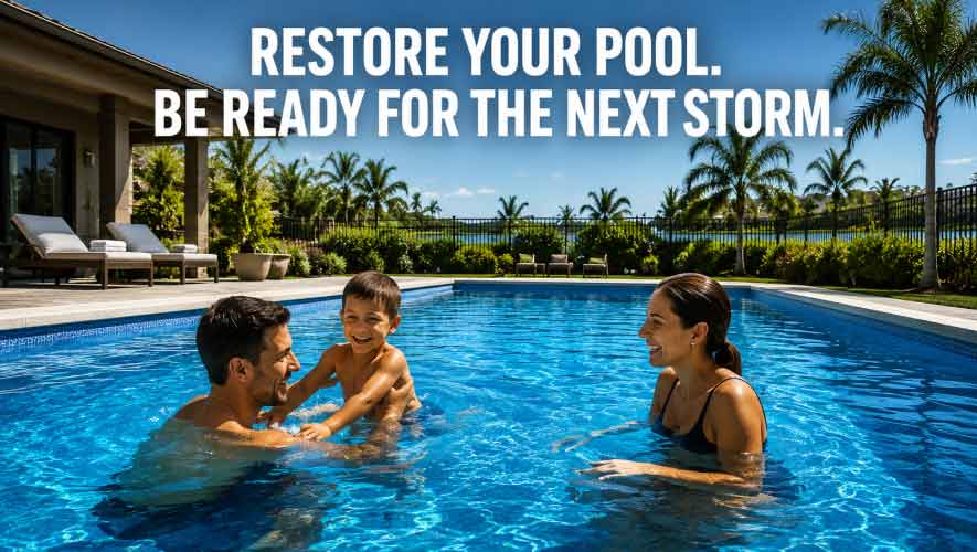 Restore Your Pool: Be Ready for the Next Storm
